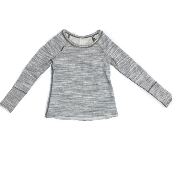 NWT FP Movement Peekaboo Layering Top Sweatshirt - Picture 7 of 8